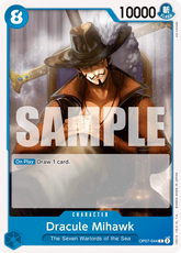 Dracule Mihawk - ONE PIECE CARD GAME - MoxLand
